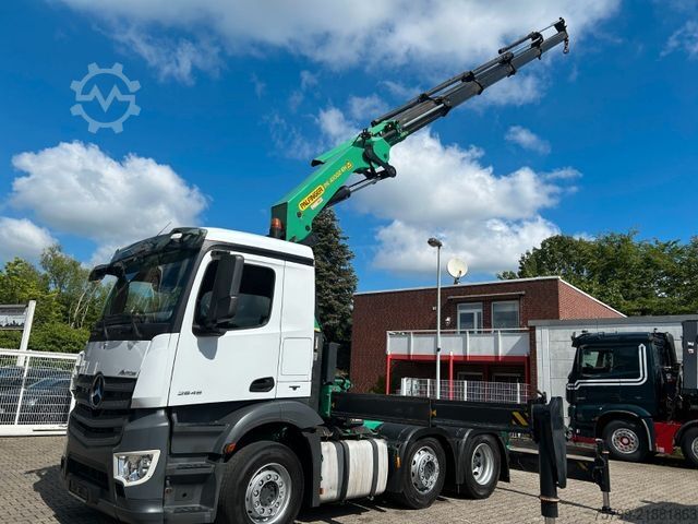 Jeřáb na nákladním automobilu MERCEDES-BENZ 2545 Antos SZM mit PK 41002 Kran 6x2
