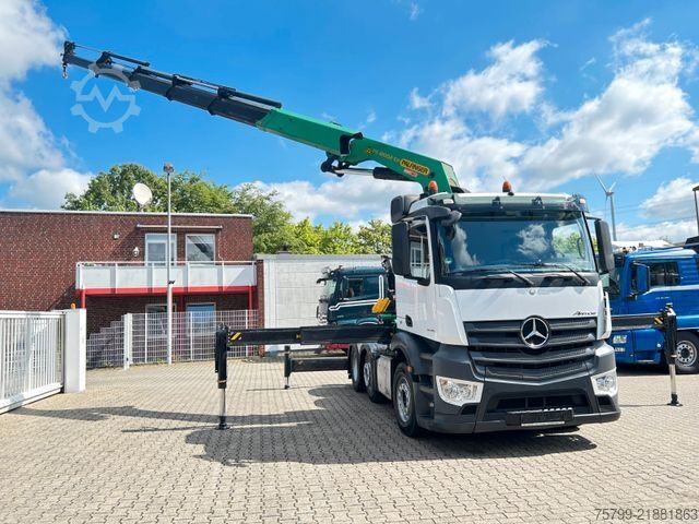 Jeřáb na nákladním automobilu MERCEDES-BENZ 2545 Antos SZM mit PK 41002 Kran 6x2
