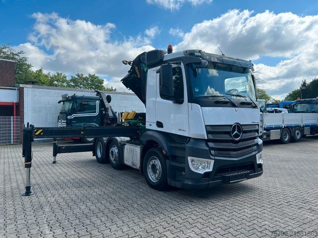 Jeřáb na nákladním automobilu MERCEDES-BENZ 2545 Antos SZM mit PK 41002 Kran 6x2