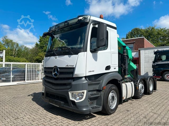 Jeřáb na nákladním automobilu MERCEDES-BENZ 2545 Antos SZM mit PK 41002 Kran 6x2