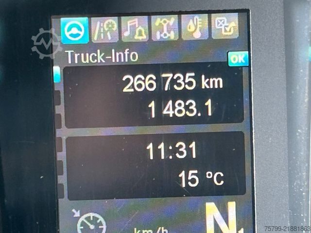 Jeřáb na nákladním automobilu MERCEDES-BENZ 2545 Antos SZM mit PK 41002 Kran 6x2