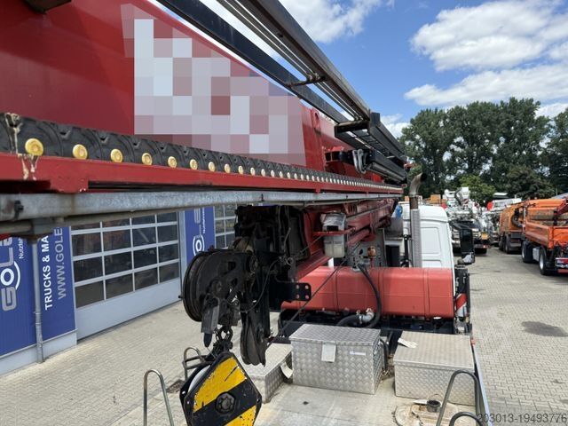 Autolaadkraan MAN TGS 35.360 8X4 BB Dachdecker Kran bis 52 m