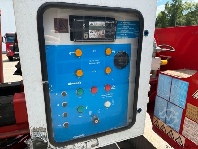 Autolaadkraan MAN TGS 35.360 8X4 BB Dachdecker Kran bis 52 m