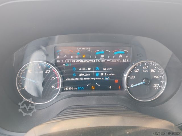 Cap tractor standard FORD F-MAX 500