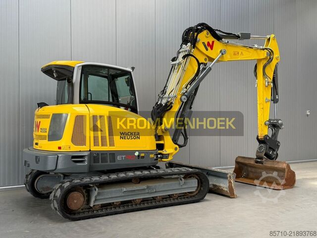 Midi kotrógép Wacker Neuson ET 90 Powertilt