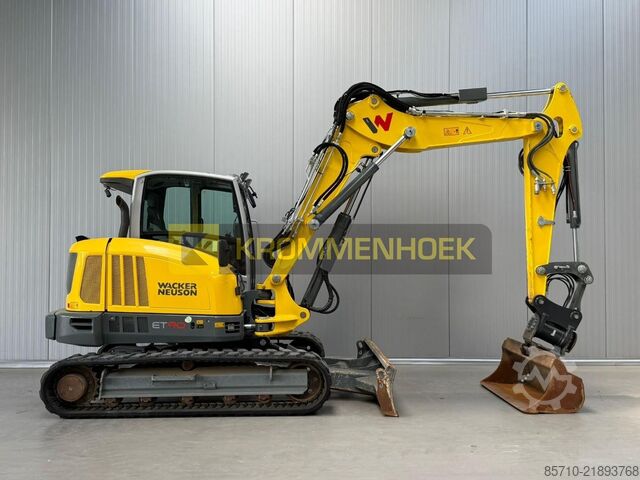 Midi kotrógép Wacker Neuson ET 90 Powertilt