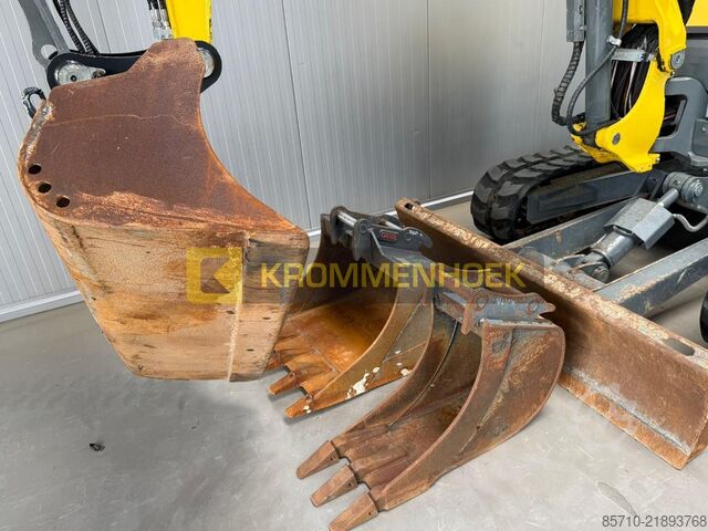 Midi kotrógép Wacker Neuson ET 90 Powertilt