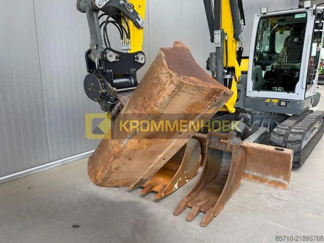 Midi kotrógép Wacker Neuson ET 90 Powertilt