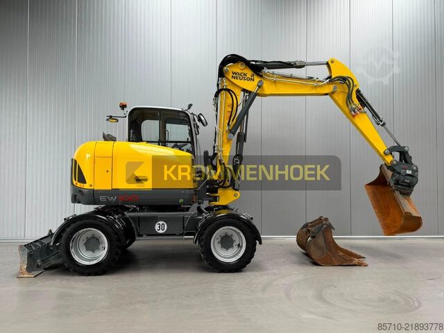 Radbagger Wacker Neuson EW 100
