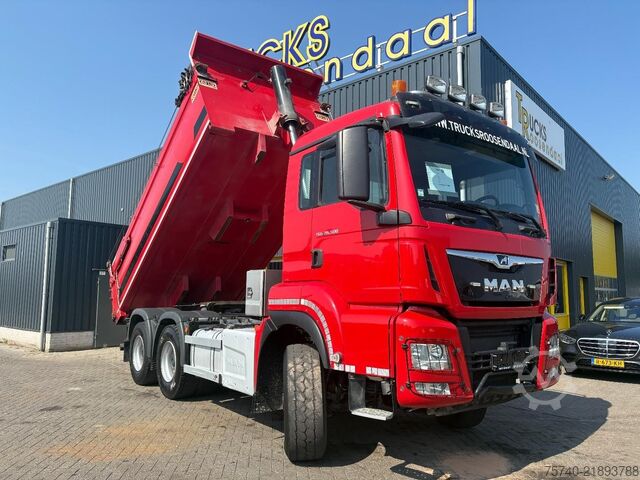 Standard-SZM MAN TGS 26.500 + 6X4/6X6 HYDRO + TREKKER/KIPPER + E...