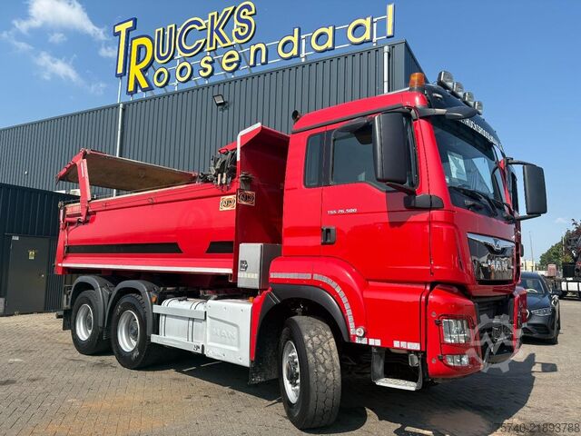 Standard-SZM MAN TGS 26.500 + 6X4/6X6 HYDRO + TREKKER/KIPPER + E...