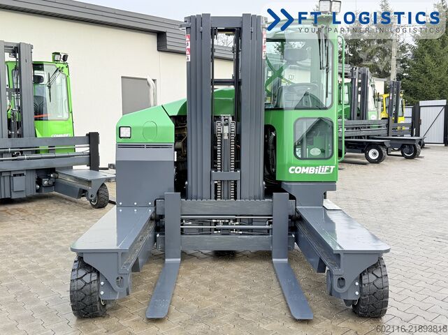 Chariot élévateur multidirectionnel Combilift C4500 DIESEL TRIPLEX 4900 FREE LIFT