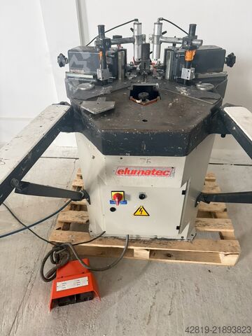 Macchina aggraffatrice per angoli Elumatec EP 124