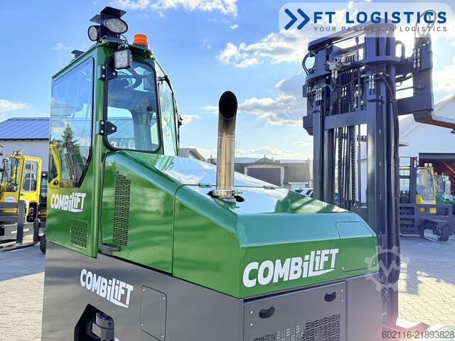 Chariot élévateur multidirectionnel Combilift C4500 DIESEL DUPLEX 4600 EXTENDED FORKS