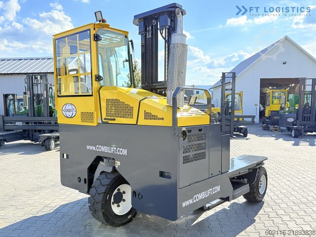 Vierwegvorkheftruck Combilift C5000XL GAS TRIPLEX 6000 EXTENDABLE FORK