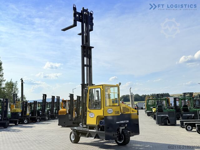 Vierwegvorkheftruck Combilift C5000XL GAS TRIPLEX 6000 EXTENDABLE FORK