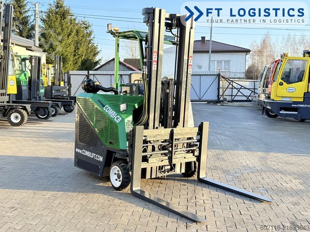 Vierwegvorkheftruck Combilift C2500CB DIESEL TRIPLEX 5500 POSITIONER