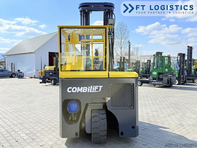Chariot élévateur multidirectionnel Combilift CB4500 GAS TRIPLEX 6400 FORK POSITIONER