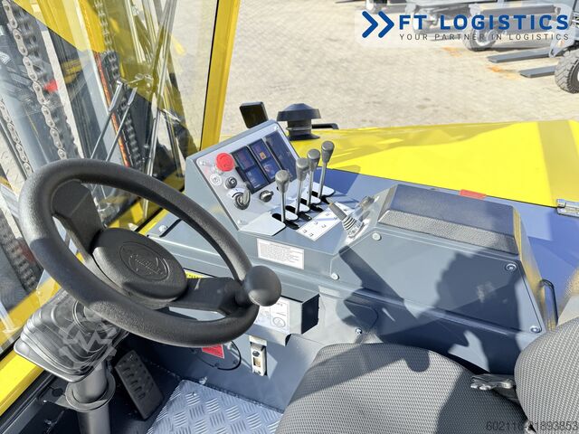 Chariot élévateur multidirectionnel Combilift CB4500 GAS TRIPLEX 6400 FORK POSITIONER