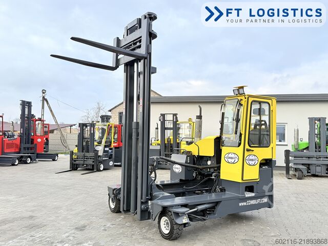 Chariot élévateur multidirectionnel Combilift C4500 DIESEL DUPLEX 6000MM FREE-LIFT