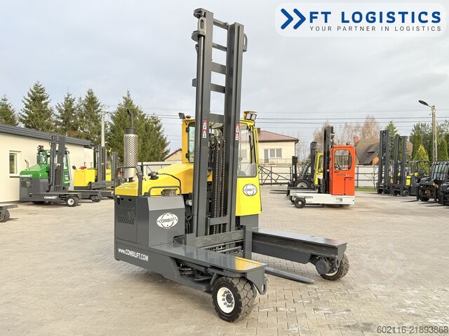 Chariot élévateur multidirectionnel Combilift C4500 DIESEL DUPLEX 6000MM FREE-LIFT