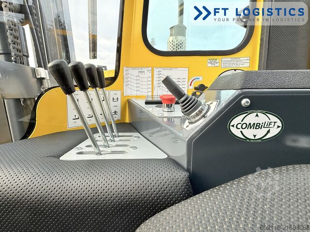 Chariot élévateur multidirectionnel Combilift C4500 DIESEL DUPLEX 6000MM FREE-LIFT