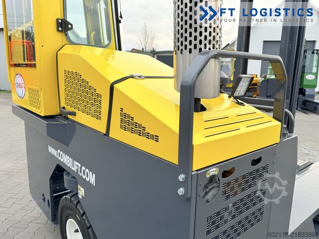 Chariot élévateur multidirectionnel Combilift C4500 DIESEL DUPLEX 6000MM FREE-LIFT