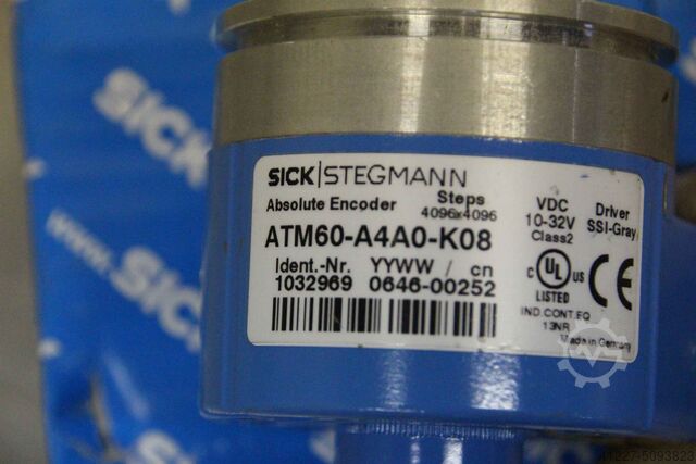Περιστροφικός κωδικοποιητής Sick ATM60-A4AO-K08