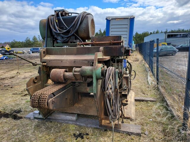 Multiblade MEM 1MRF med centreringsanordning MEM Maschinenbau 1mrf