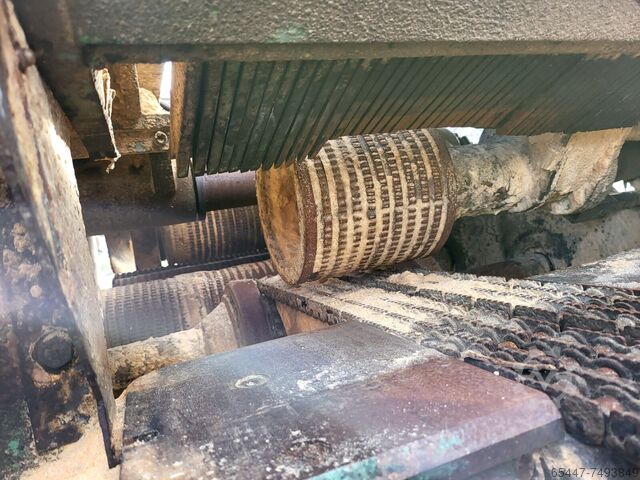 Multiblade MEM 1MRF med centreringsanordning MEM Maschinenbau 1mrf