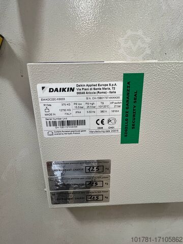 Chiller DAIKIN EWADC22C-XS003