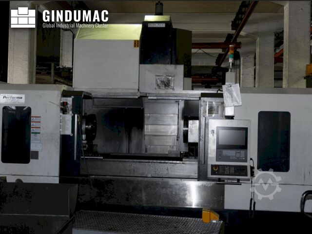 Lodrette bearbejdning center Akira Seiki Performa HV 8A