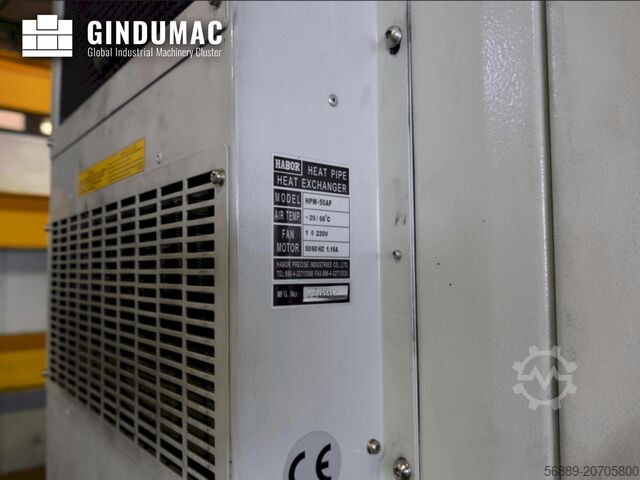 Lodrette bearbejdning center Akira Seiki Performa HV 8A