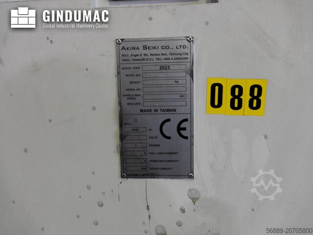 Lodrette bearbejdning center Akira Seiki Performa HV 8A