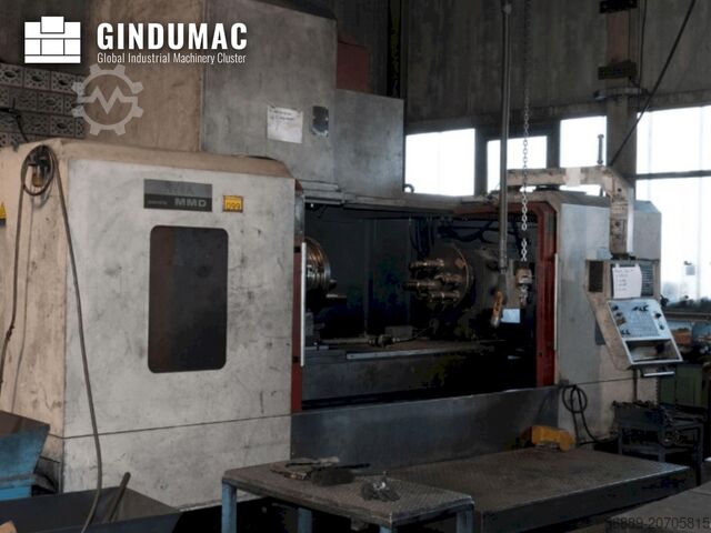 Lodrette bearbejdning center Akira Seiki MMD HV8A