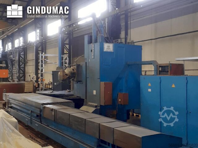 Univerzális megmunkálóközpont Zayer KF 4000