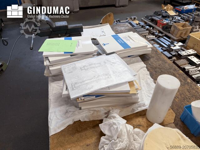 Horizontal Turning Machine Okuma LB 3000 EX II with Iemca KID 80