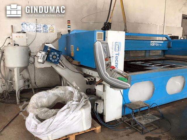 Su jeti̇ kesi̇m maki̇nesi̇ CMS tecnocut JP 60hp