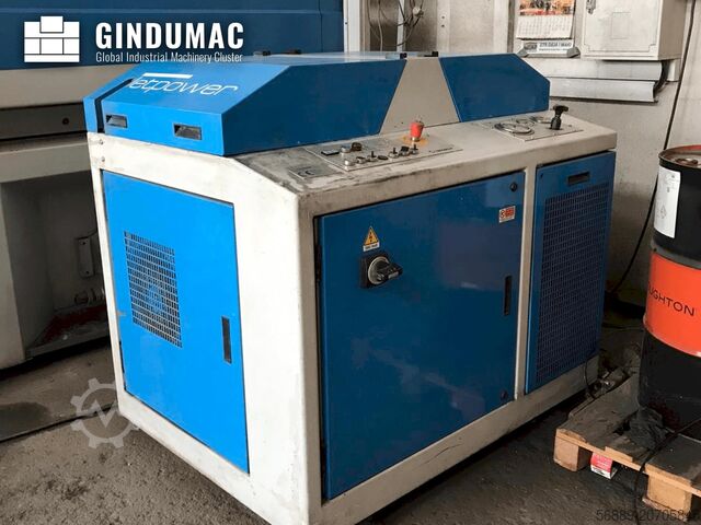 Su jeti̇ kesi̇m maki̇nesi̇ CMS tecnocut JP 60hp