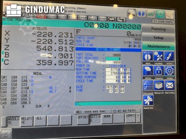 Vertikalna maљinske centar Matsuura MAM72-35V