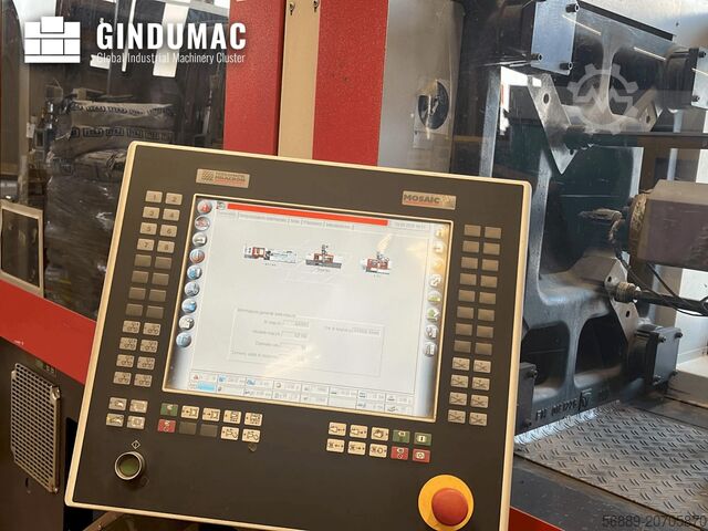 Máquina de moldeo por inyección eléctrica FERROMATIK ELEKTRA 180