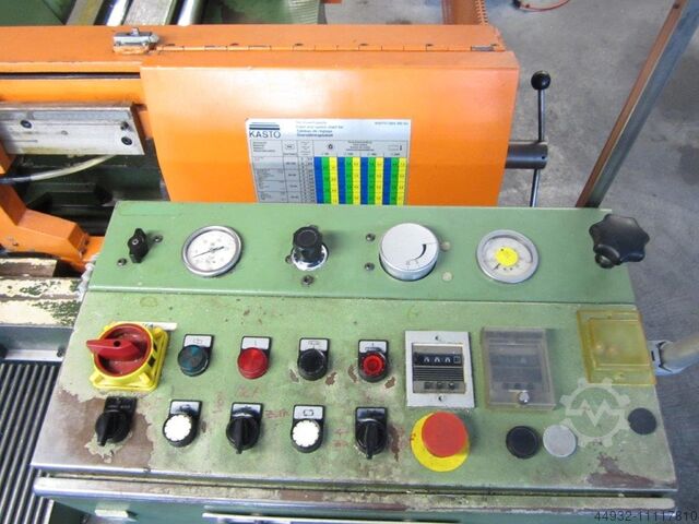 Bandă ferăstrău KASTO SBA 260 AU