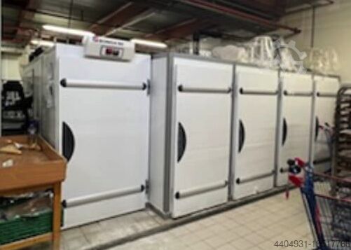 4 tunnels + 1 fermentatiekamer gebruikt BONGARD BONGARD 6317788