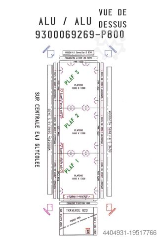 4 tunnels + 1 fermentatiekamer gebruikt BONGARD BONGARD 6317788