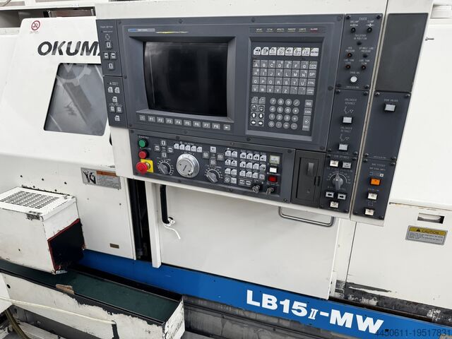 CNC lathe Okuma LB15II-MW