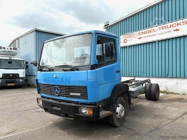 Chassis met cabine Mercedes-Benz LK 914K (6-CILINDER) FULL STEEL CHASSIS (MANUAL...