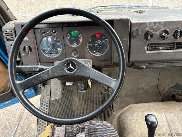 Chassis met cabine Mercedes-Benz LK 914K (6-CILINDER) FULL STEEL CHASSIS (MANUAL...