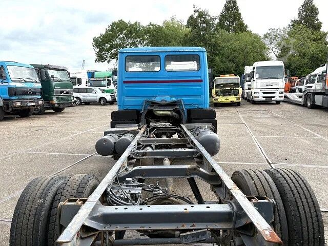 Chassis met cabine Mercedes-Benz LK 914K (6-CILINDER) FULL STEEL CHASSIS (MANUAL...
