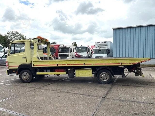 Transporteur de voitures Mercedes-Benz LK 817 AUTO TRANSPORTER (6-CILINDER / FULL STEE...