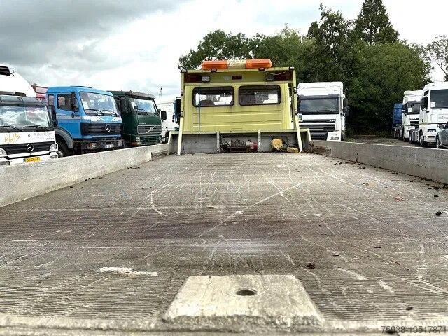 Transporteur de voitures Mercedes-Benz LK 817 AUTO TRANSPORTER (6-CILINDER / FULL STEE...